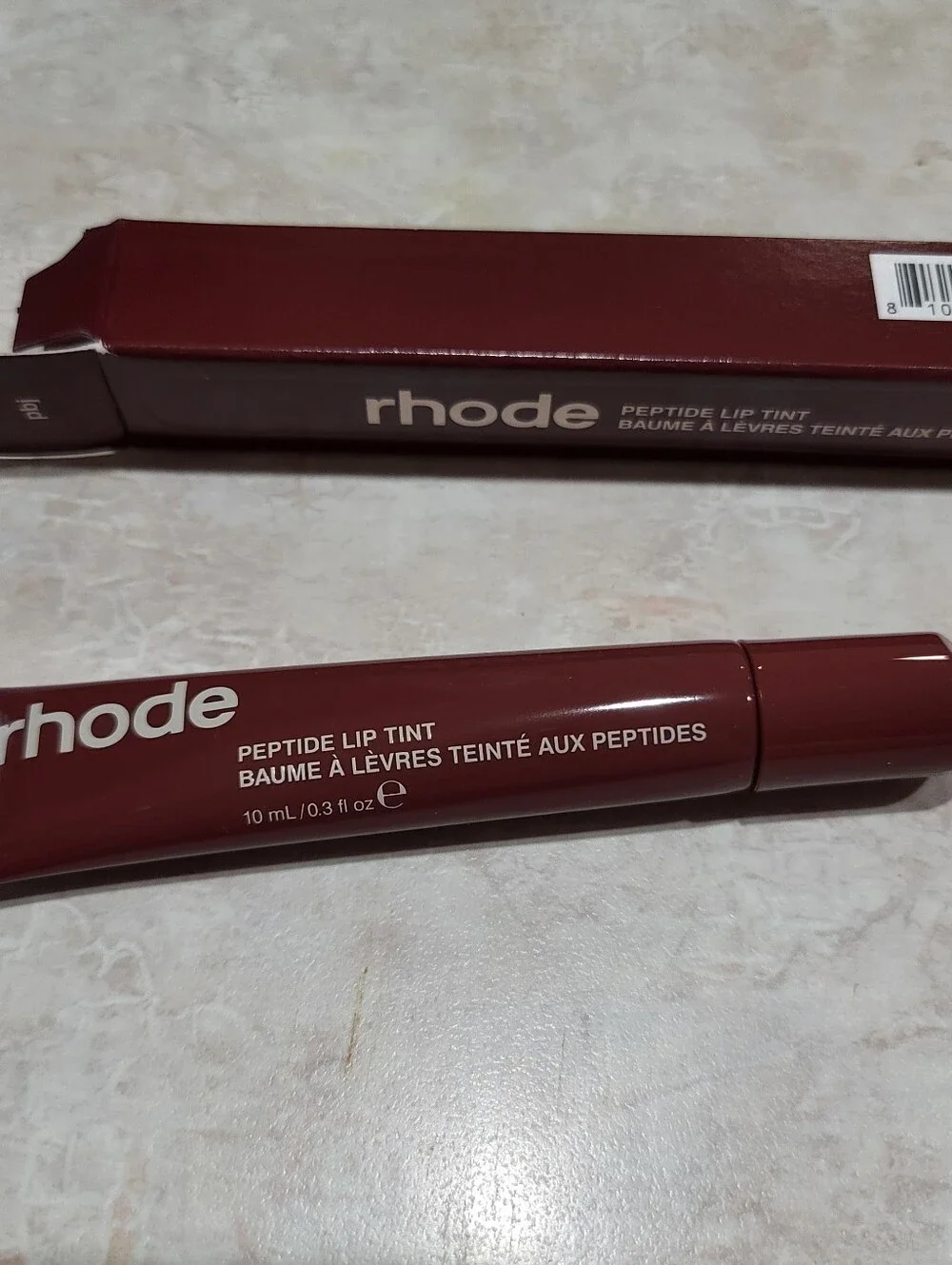Rhode Peptide Lip Tint PBJ Full Size 10ml New In Box